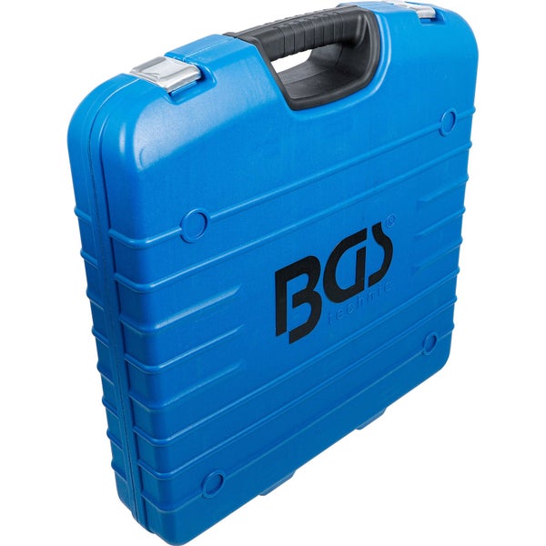 Werkzeugkoffer aus Kunststoff mit BGS technic Logo
