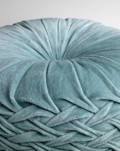 KAJA - Dekokissen Samt Jadeite 40 cm