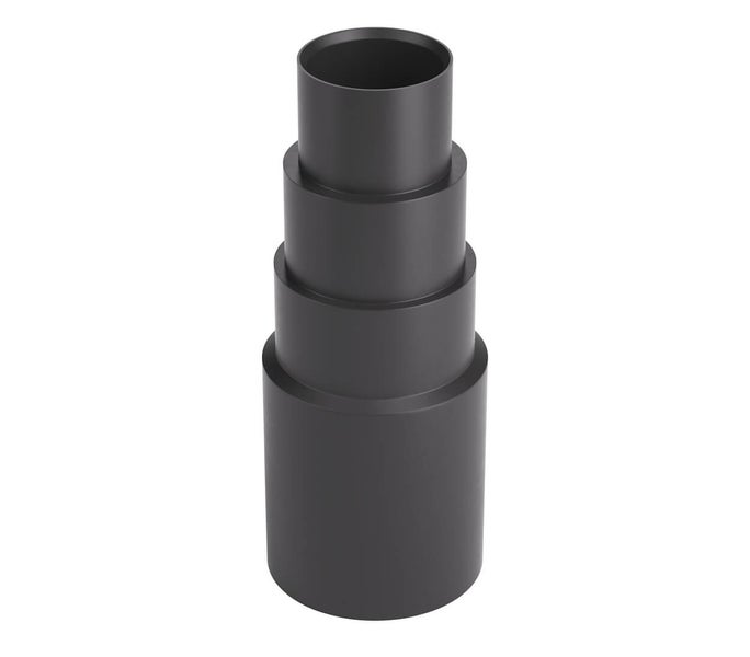 Staubsaugeradapter mit abgestuften Größen