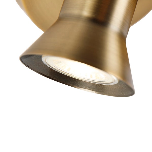 Drehbare Wandleuchte mit LED-Leuchtmittel