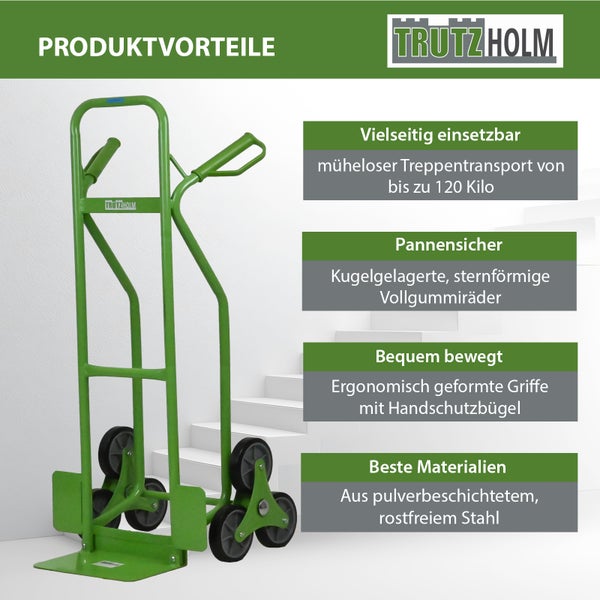 Fahrbare Treppe aus Aluminium mit Plattform und Geländer