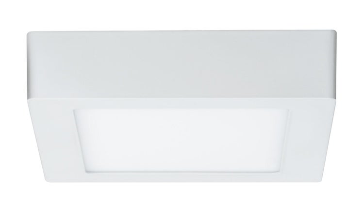LED Panel Lunar eckig 170x170mm 11W 760lm 3000K Weiß matt