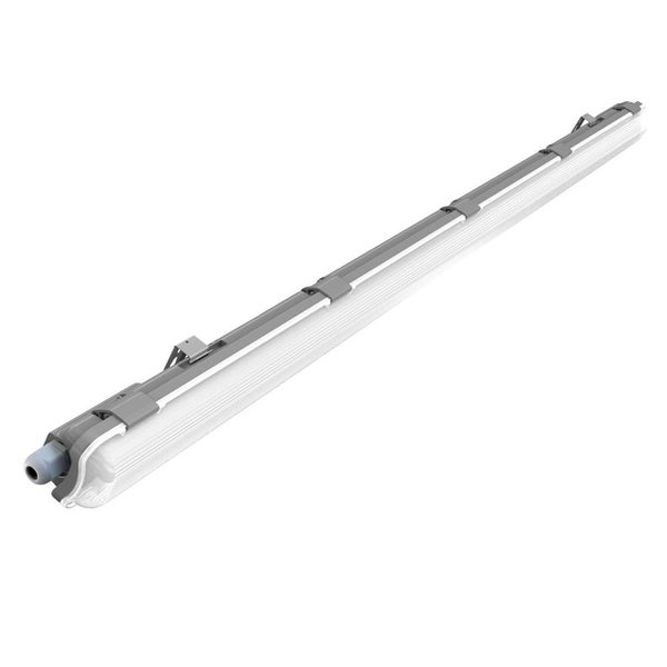 V-TAC VT-15028 - LED-Lichtleiste mit Röhren - IP65 - Weiß - 22W - 2000 Lumen - 6400K - 150CM