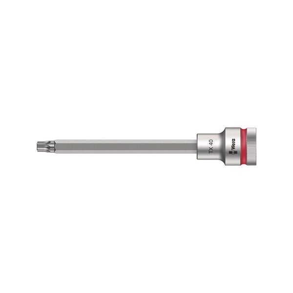 Wera Steckschlüsseleinsatz 8767 C HF TORX 1/2 T40 Länge 140 mm - 5003854001
