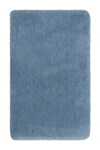 Badteppich Blau Porto Azzurro Homie Living 55x65 cm