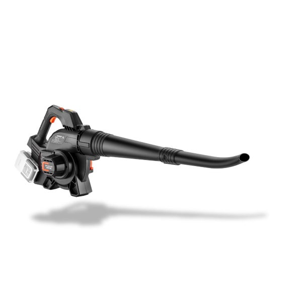 Akkubetriebener Laubbläser für den Außeneinsatz