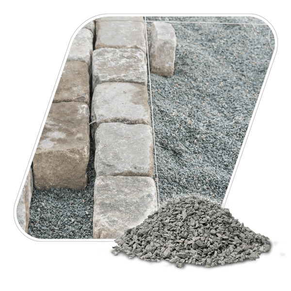 Galamio Granitsplitt 2 - 5 mm 20kg x 25 Sack 500kg BigBag