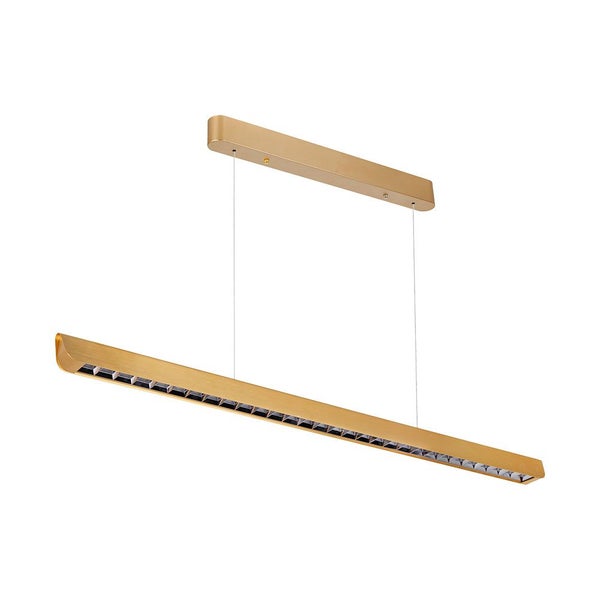 Hängelampe mit linearem Design