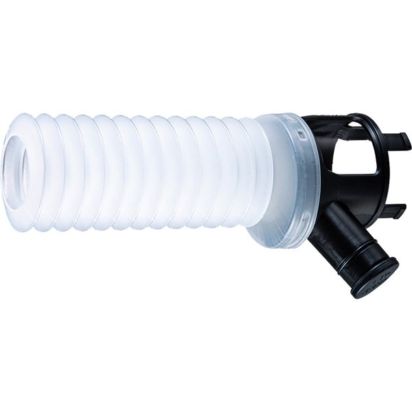 Ablaufgarnitur mit flexiblen Schlauch für Sanitäranwendungen