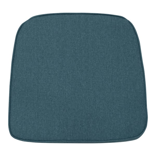 Sitzkissen Wicker Sea blue Canvas Eco+ - ca. 48x48 cm - 4er-Set