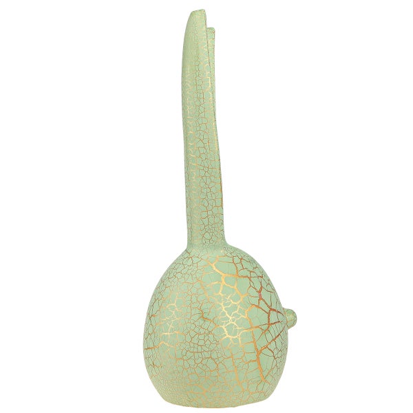 Dekorative Vase mit Craquelé-Effekt