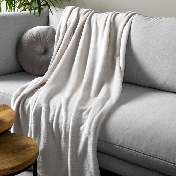Wohndecke Harvey - Beige 150x200 cm