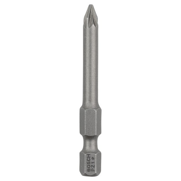 Bosch 3x Schrauberbit Extra-Hart, PZ 1, 49 mm - 2607001575