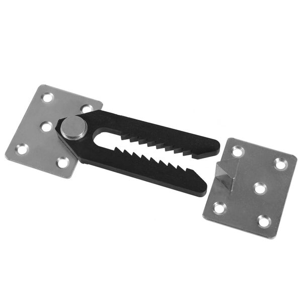 Verstellbarer Bettbeschlag aus Metall mit Rasterung