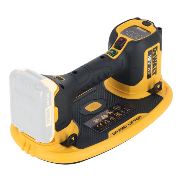 DeWalt 18V XR Grabo Lifter Vakuumheber mit digitaler Anzeige