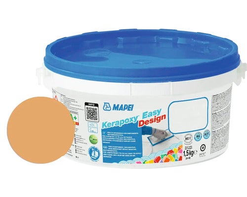 Eimer Mapei Kerapoxy Easy Design Epoxidharzmörtel mit Farbbeispiel