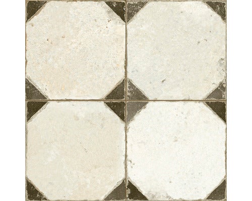 Wand- und Bodenfliese FS Yard black 45x45cm matt