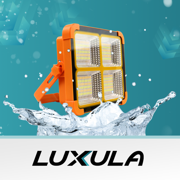 LED-Baustrahler mit Tragegriff