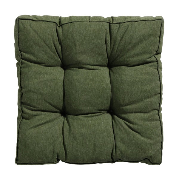 Sitzkissen Florance Panama grün - Ca. 47x47 cm - 4er-Set