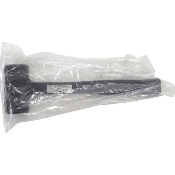 Schonhammer aus Gummi in Folie verpackt