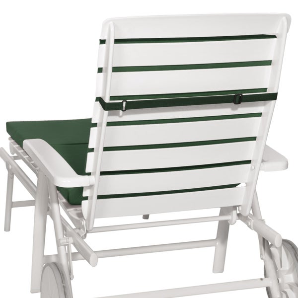 Beautissu Loft RL Rollliegenauflage 200x60x5cm Dunkelgrün
