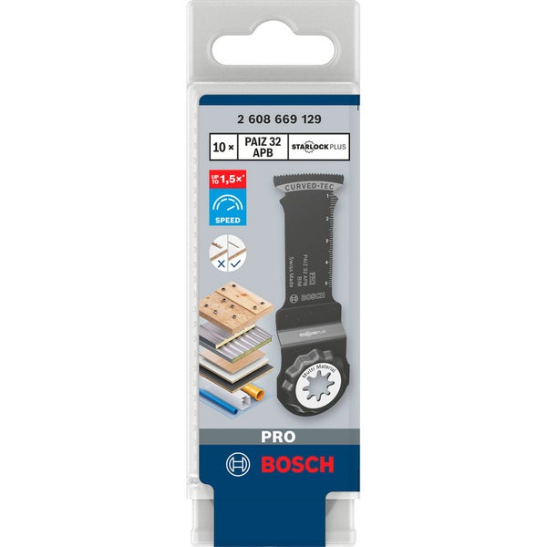 Bosch Multischneider Sägeblatt im Blisterpack