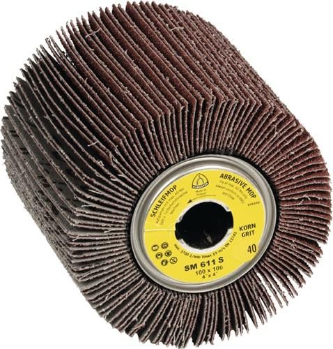 KLINGSPOR Satinierwalze SM 611 S 80 braun - 7326