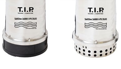 Zwei T.I.P. SaltOne 16000 I-PX DUO Pumpen im Vergleich