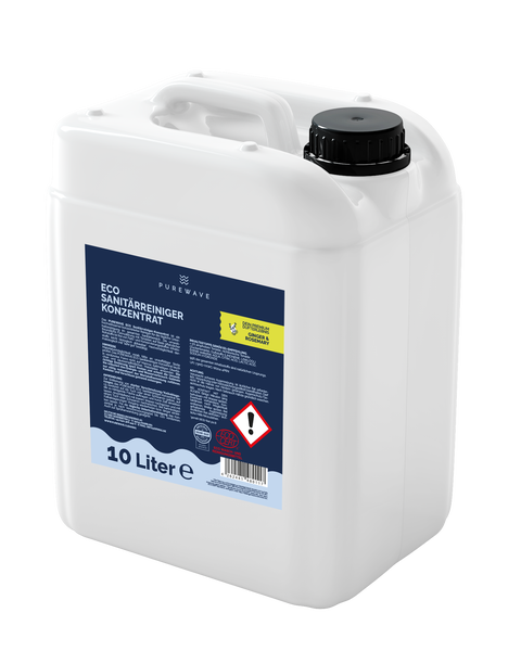 PUREWAVE ECO Sanitärreiniger Konzentrat
