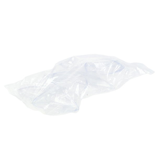 Verpackte Ware in Folie