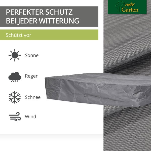 Premium Schutzhülle für Doppelliege