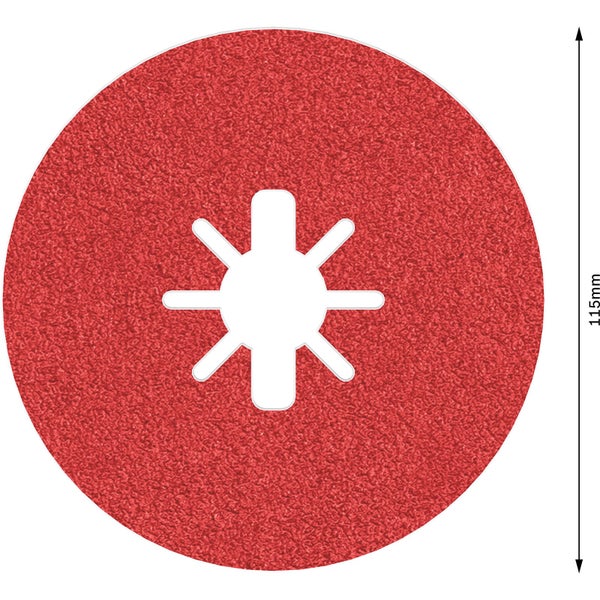 Schleifscheibe, 115 mm Durchmesser