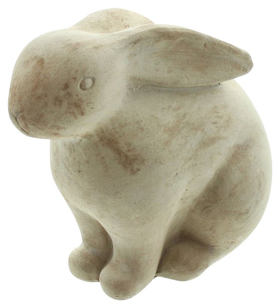 FRANK FLECHTWAREN | Hase Albert, TERRACOTTA, 22 x 13 x 18 cm
