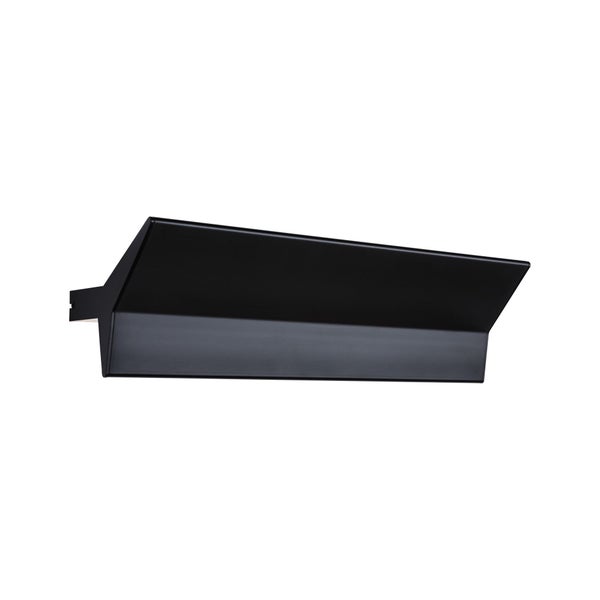 LED Wandleuchte Smart Home Zigbee 3.0 Stine Tunable White 1400lm / 410lm 230V 13W dimmbar Schwarz matt