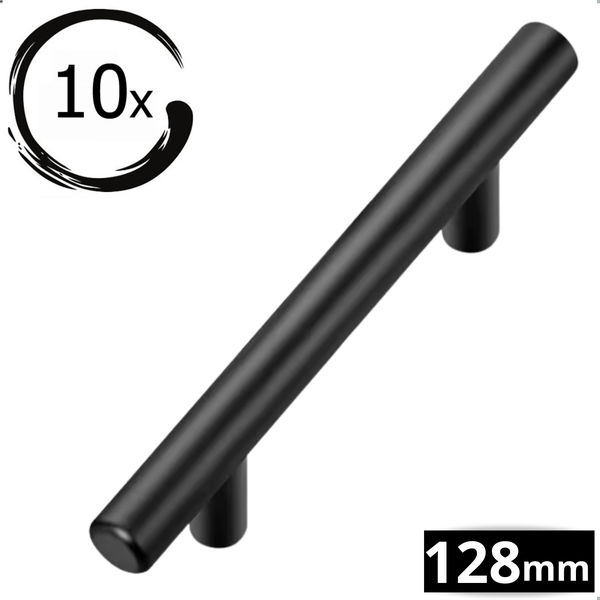 Griff für Möbel, 128 mm, Zehnerpack