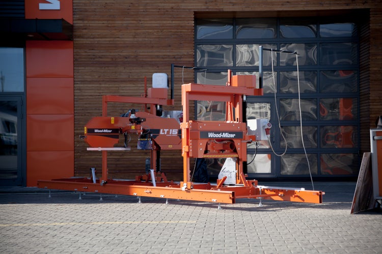 Wood-Mizer MP100 Balkenhobel