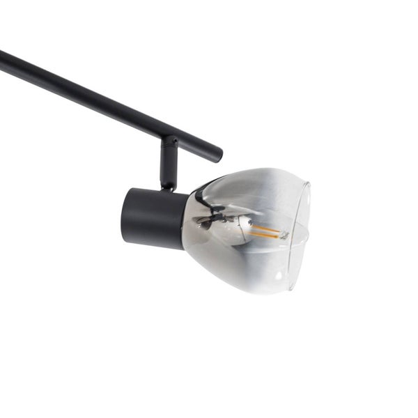 Deckenleuchte mit LED Lampe und Glasschirm