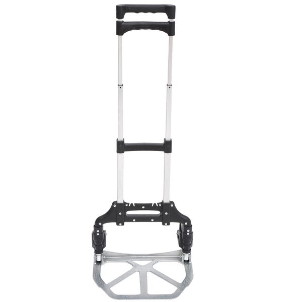 HOMCOM Alu Sackkarre Transportkarre klappbar Handkarre Stapelkarre Aluminium max. 70 kg belastbar