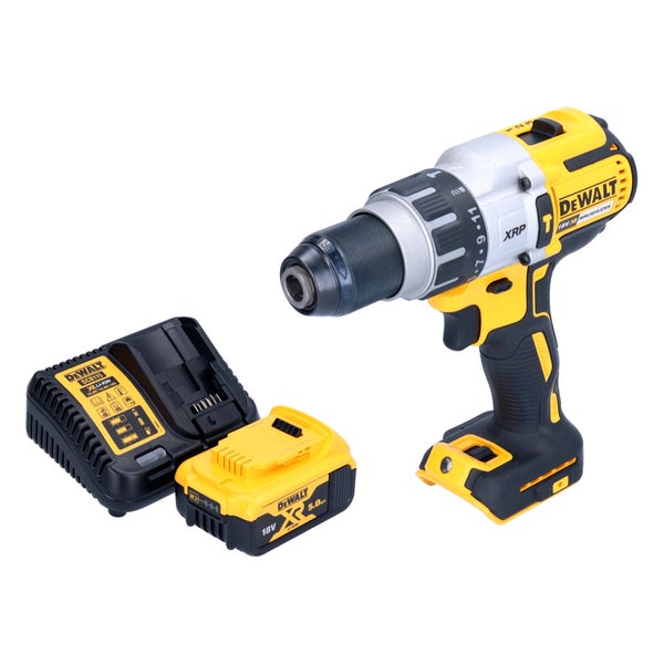Akku-Bohrschrauber-Set mit Ladegerät und Akku von DeWalt