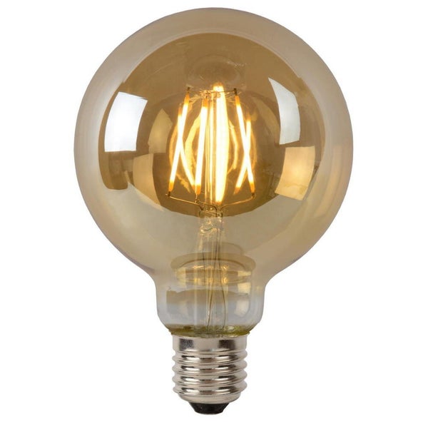 LED Filament Lampe E27 Globe - G95 5W 600lm 2700K dimmbar Einerpack