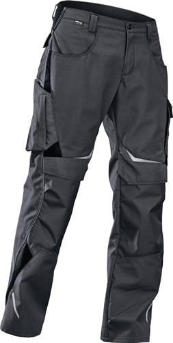 KÜBLER Hose PULSSCHLAG 2324 Größe 50 anthrazit / schwarz - 2324 5353-9799-50