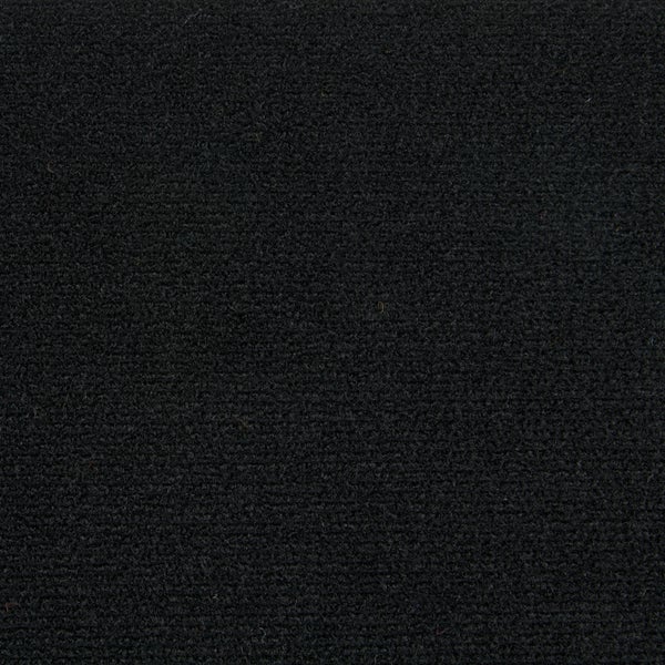 Schwarze Teppichfliesen selbstliegend Nadelvlies Teppichboden als Fliesen ideal für Büro und Geschäft Nadelfilz Teppich Fliesen in 50x50 cm