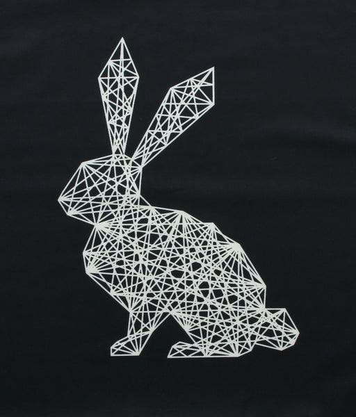 FRANK FLECHTWAREN | Kissenhülle Polygon, POLYESTER, 45 x 45 cm