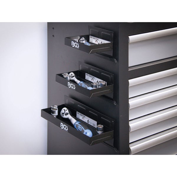 BGS Magnet-Ablagen-Satz 150 / 210 / 310 mm 3tlg. - 67150
