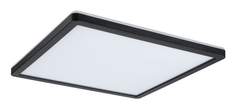 LED Panel Atria Shine Backlight eckig 293x293mm 16W 1600lm 4000K Schwarz