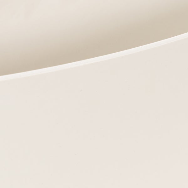 Detailansicht eines Kunststoffeimers