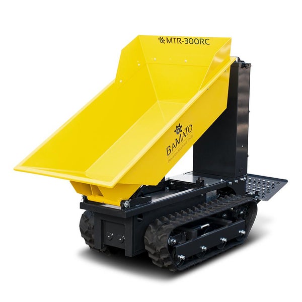 Bamato MTR-300RC Mini Dumper mit Raupenantrieb