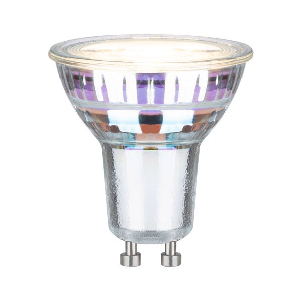 Eco-Line Set LED Reflektor GU10 5x450lm 5x2,5W 3000K Silber