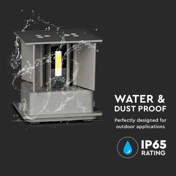 Wasserdichte und staubdichte Außenleuchte mit IP65 Schutzart