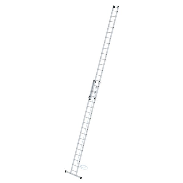 PROREGAL Sprossen-Seilzugleiter mit Standard-Traverse 2 x 17 Sprossen